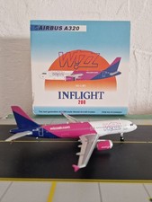 Inflight 200 Wizz Wizzair Airbus A320 HA-LWO 1:200 IF320W6001 Metallmodell RARE