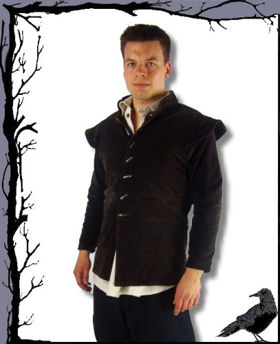 Mittelalter jacke nassin - mittelalter,
