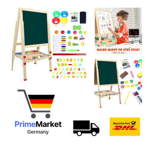 Kinder tafel doppelseitig - tafel, holz