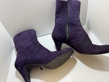 Leder stiefeletten - stiefeletten, gr.