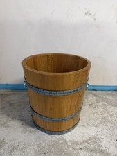 Blumenkübel Eichenholz