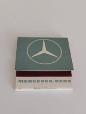 Streichholzheftchen, Mercedes