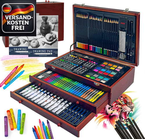 Kunstset für kinder - kunstset,
