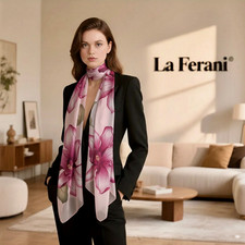 Scarf silk scarf Shawl 180x90
