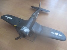 Fertigmodell Flugzeug F4U Corsair 21st Century Toys 1:18 3,75 Inch gebraucht 