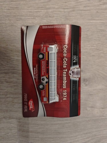 Coca cola teambus 1974 - 1974,, neu