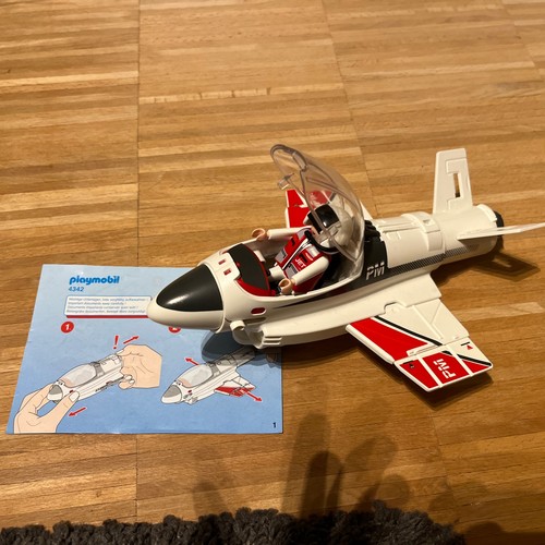 Playmobil 4342 düsenflieger - playmobil,