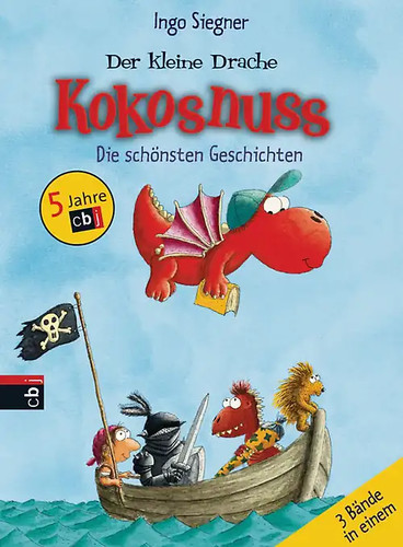 Der kleine drache - der, kokosnuss