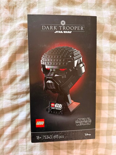 Lego star wars dark trooper - star,