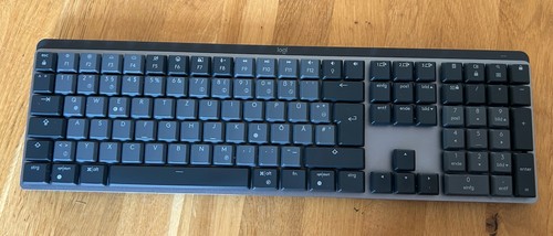Logitech mechanical tactile - logitech,