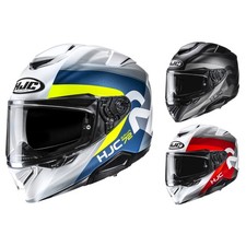 HJC - Motorrad Helm - RPHA 72 Phyta - Integralhelm mit Sonnenblende und Pinlock