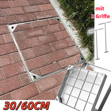 Schachtabdeckung Edelstahl