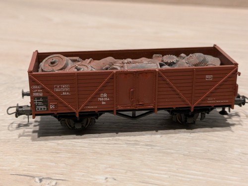 Roco offener güterwagen - roco,