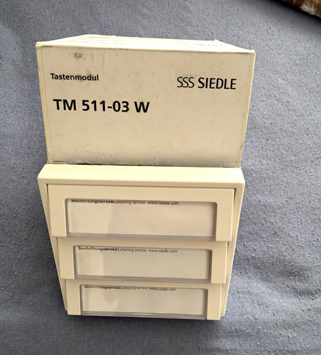 Siedle tastenmodul 511 03 - tastenmodul, tm
