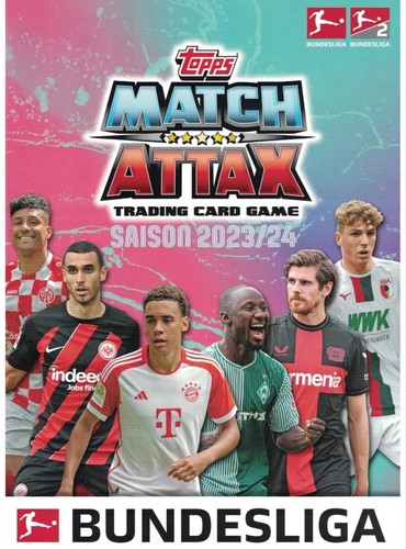 Match attax bundesliga 24 - attax,