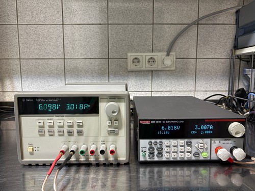 Agilent e3631a 5a - +/-6v,,