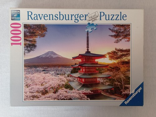 1000 teile ravensburger puzzle - teile,