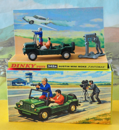 Dinky toys 342a austin - toys,