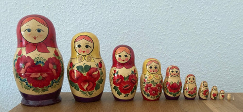 Russische matrjoschka - russische,