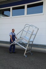 Günzburger Alu-Podestleiter