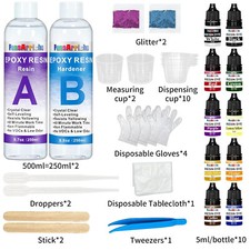 Epoxidharz Set Anfänger