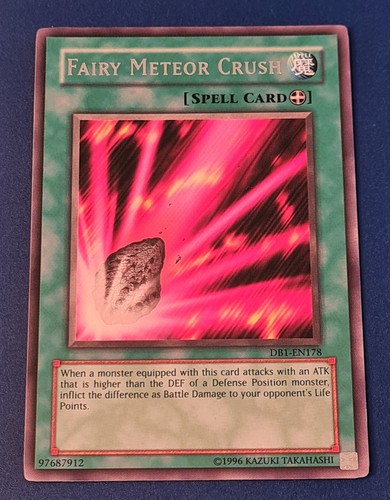 Fairy meteor crush db1 en178 - #, db1-en178