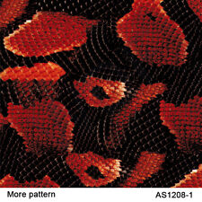 Wassertransferdruck Folie Schlange Python 50cm breit