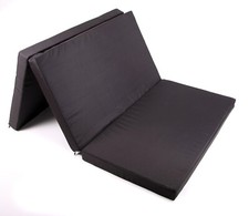 Schlafauflage Matratze Klappmatratze Camping Bett VW ID BUZZ 200x120x6cm Schwarz