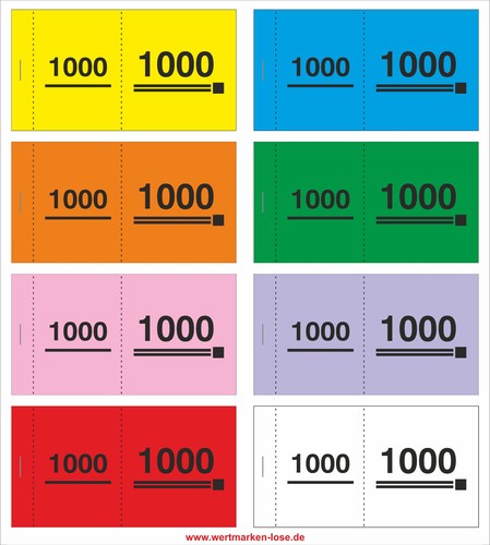 1000 doppelnummern nr - doppelnummern,