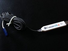 Original Neuwertig DegreeC Accusense ATM 2400 USB Airflow Velocity Sensor