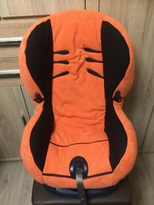 Bezug für Maxi-cosi Priori NEU schwarz-orange