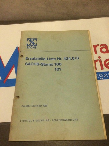 Sachs standmotor 100 - sachs,