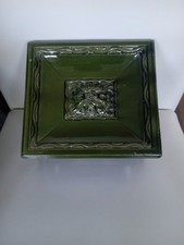 Ofenkachel antik Jugendstil