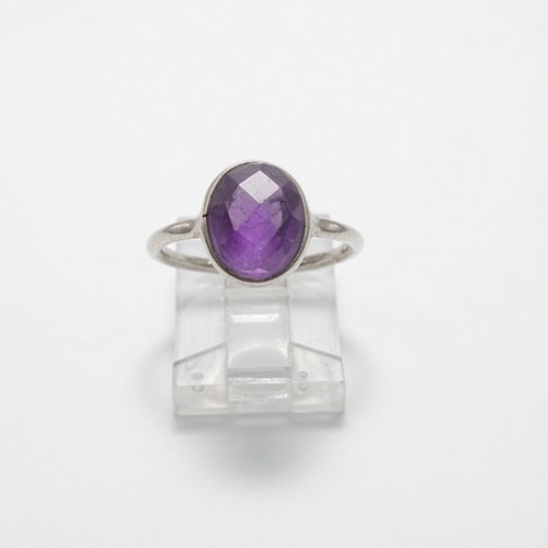 Sterling silber facettierter - sterling,