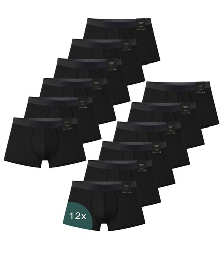 12er pack boxershorts - pack, herren