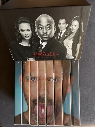 House dvd komplettbox - dr.,