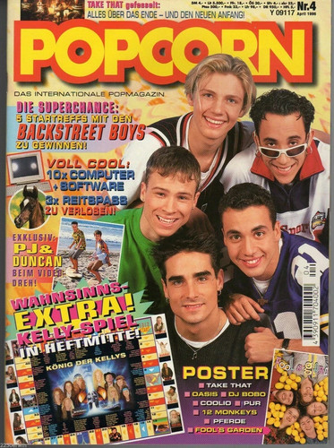 Musikzeitschrift popcorn - musikzeitschrift,