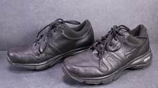 Reebok DMX MAX Smoothfit Damen Walkingschuhe Sneaker Gr. 41 Leder schwarz SB2196
