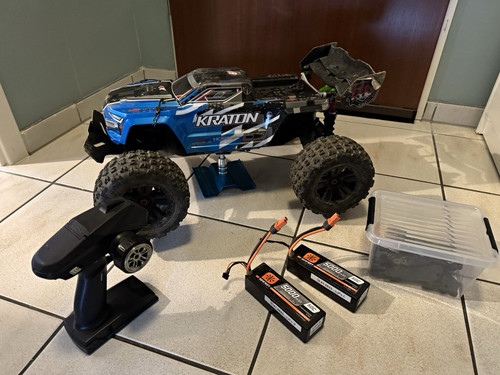 Arrma kraton blx - kraton, 1:8