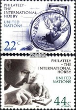 UNO-New York 495-496 (kompl.Ausg.) postfrisch 1986 Hobby: Sammeln