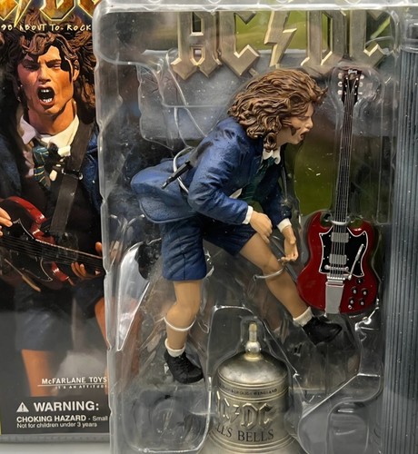 Angus young figure - ac/dc,