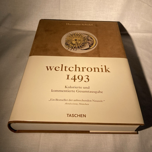 Taschen weltchronik 1493 - taschen,