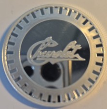 Chevrolet Original Logo (1911-1914) 1 Oz .999 Silber Medaille