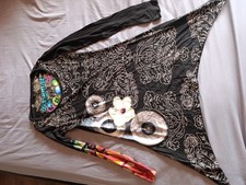 Desigual Damen Langarm Shirt