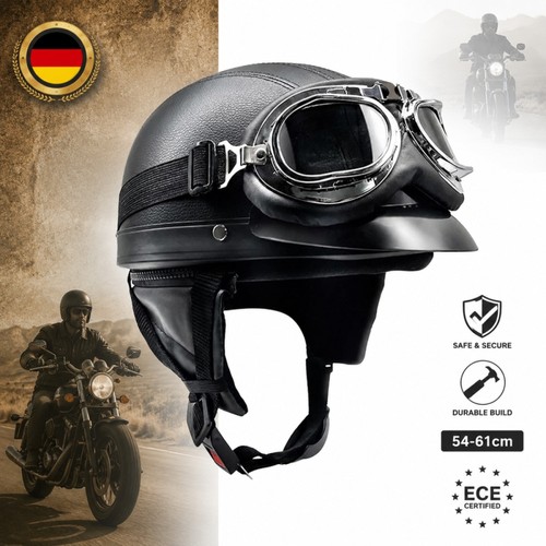 Motorradhelm chopper helm - motorradhelm,