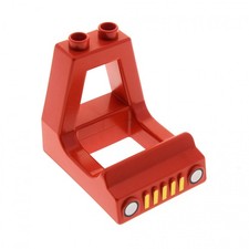 1x Lego Duplo Cab Red Truck