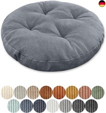 Sitzkissen Rund 30cm Dicke 6cm