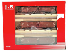 Rivarossi HR 6307 3 tlg. Selbstentladewagen Set DR Fadrr Ep. IV - NEU - OVP HO