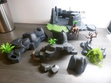 Playmobil Konvolut Felsen