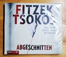 FITZEK Tsokos "ABGESCHNITTEN" 6 CD HÖRBUCH NEU 